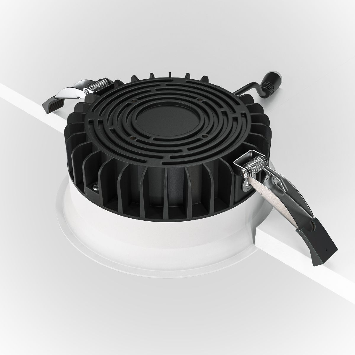 Встраиваемый светильник Maytoni Okno DL055-12W3K-W