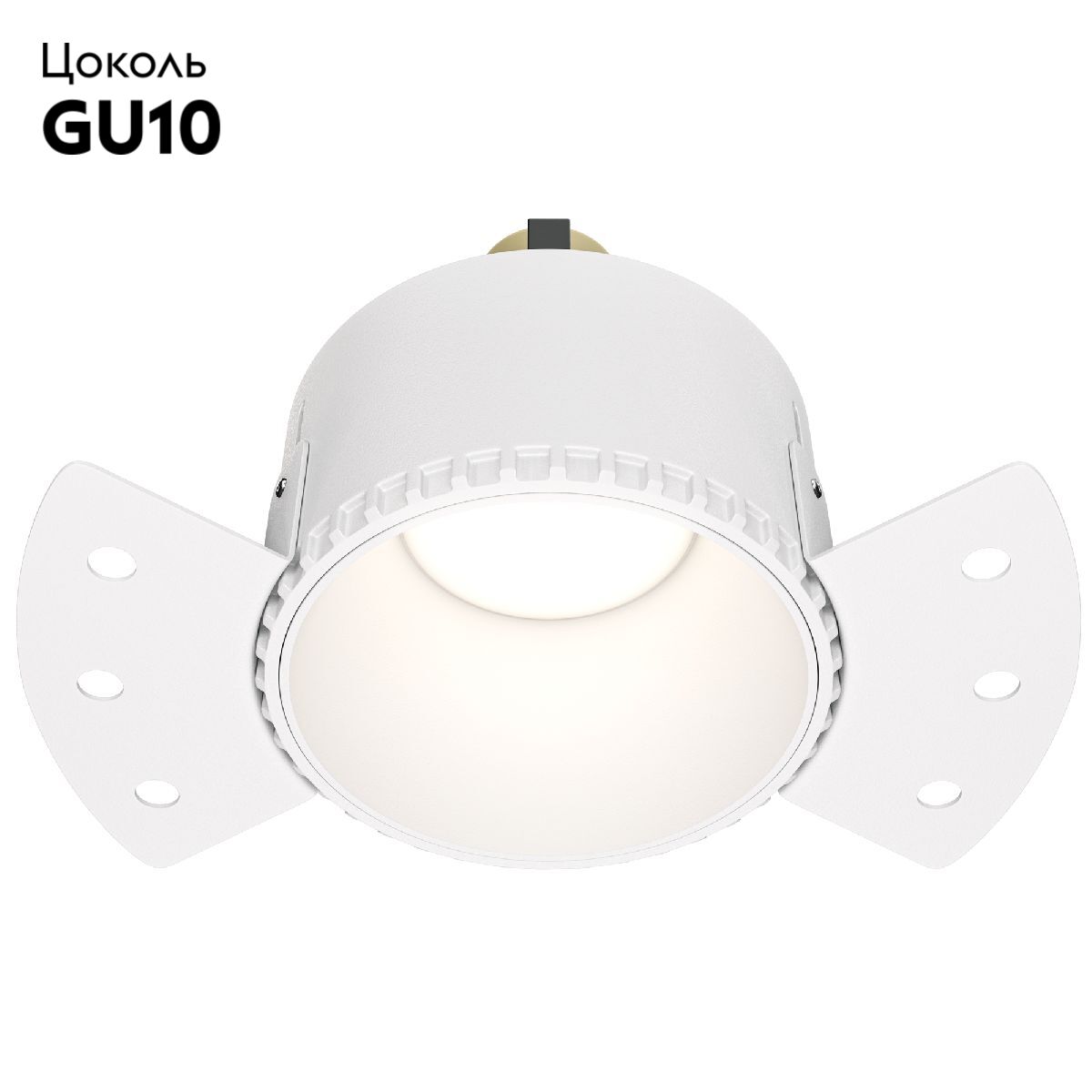 Встраиваемый светильник Maytoni Technical Share DL051-01-GU10-RD-W