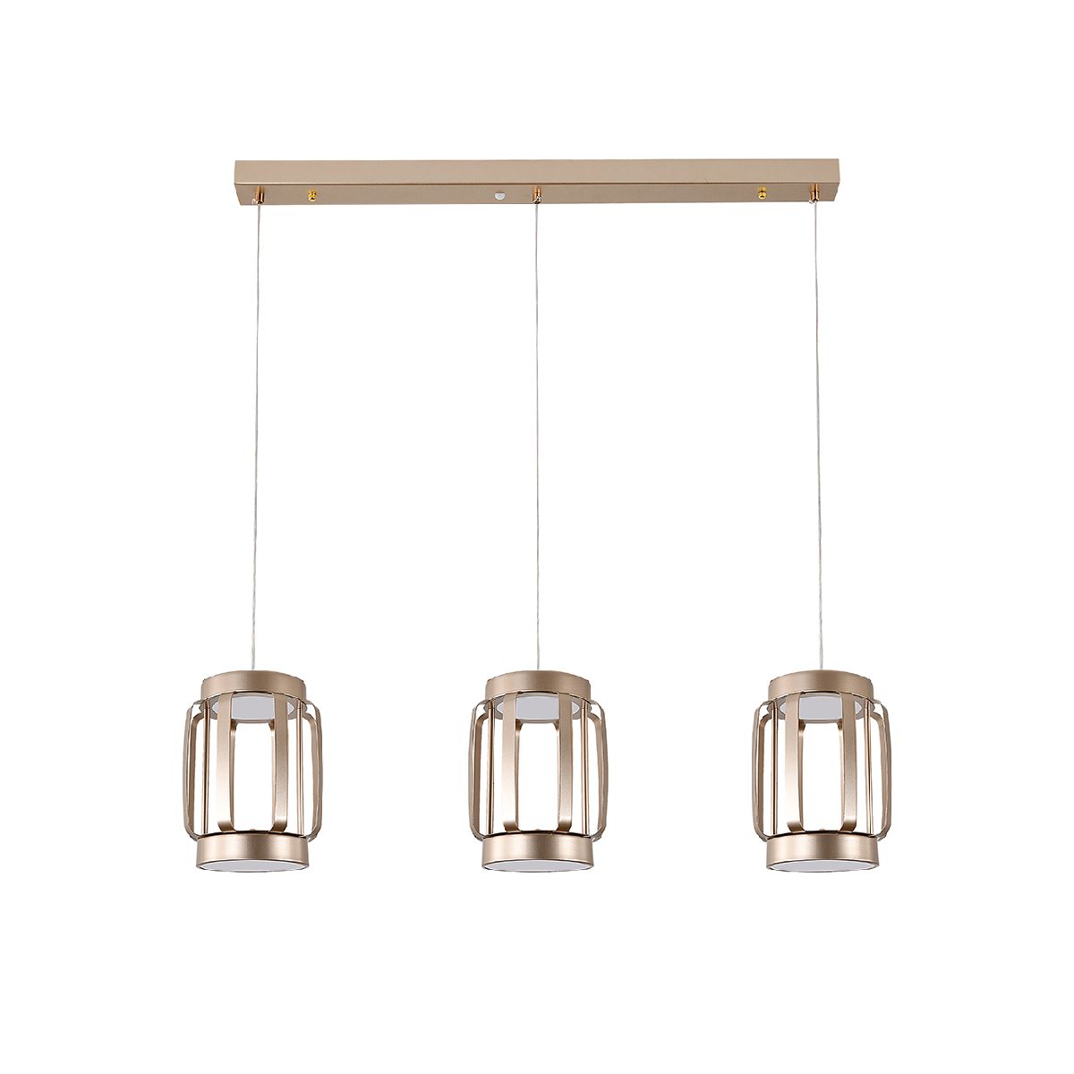 Подвесной светильник Indigo Capsula 14027/6P Gold V000156L