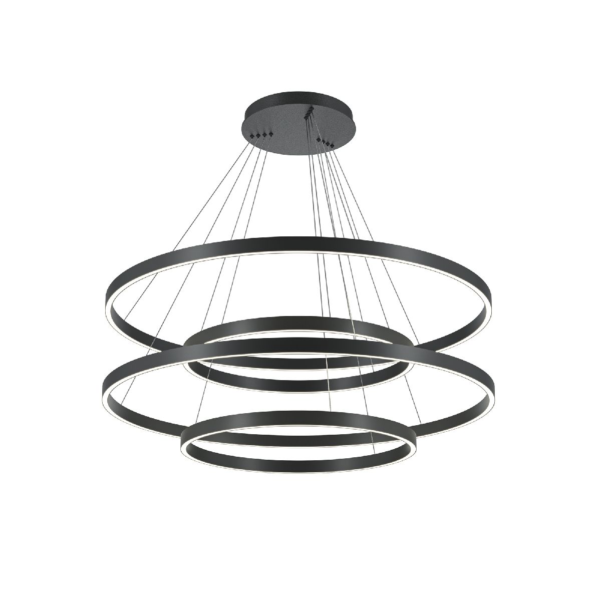 Подвесная люстра Maytoni Rim MOD058PL-L174BK