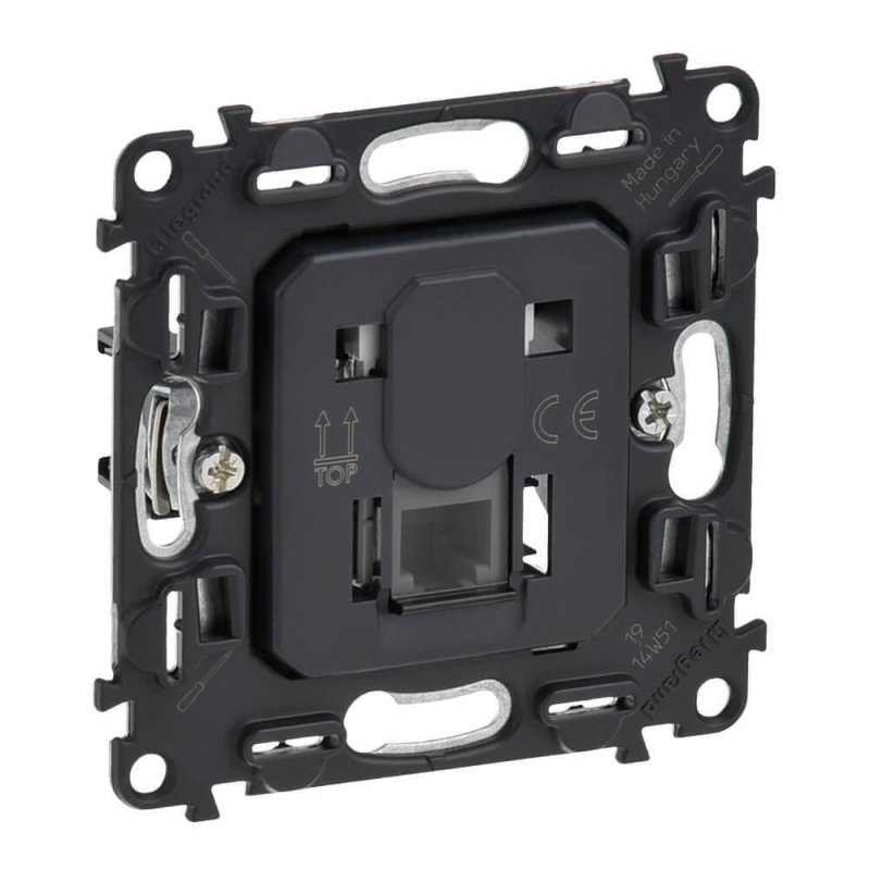 Телефонная розетка RJ11 Legrand Valena Мех In Matic 753068