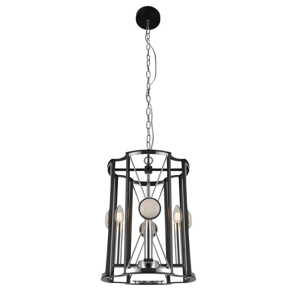 Подвесной светильник Crystal Lux Tandem SP4 D410 Chrome