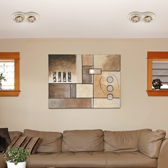 Встраиваемый светильник Novotech Vintage 370013