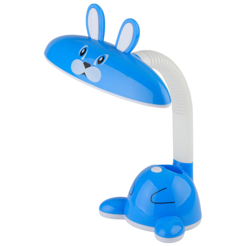 Настольная лампа ЭРА NLED-431-5W-BU Б0019777