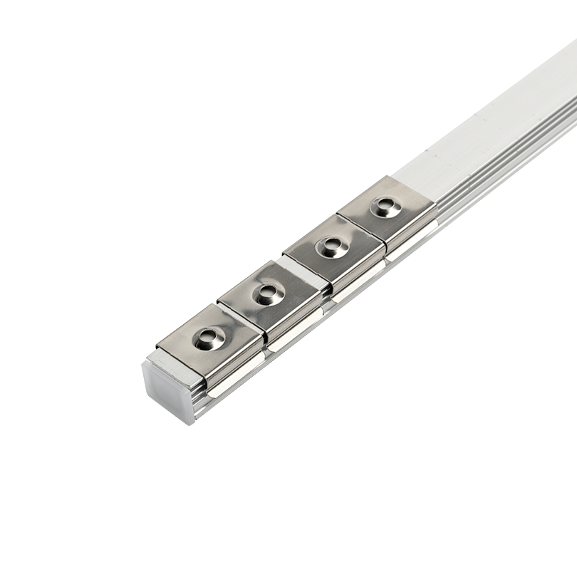 Профиль алюминиевый накладной Wolta WAP-S-16/12/2000-A