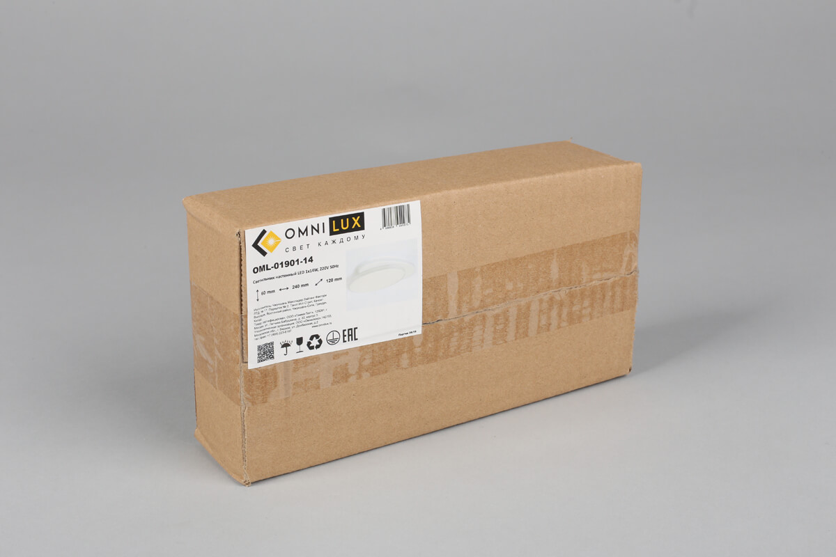 Накладной светильник Omnilux OML-01901-14