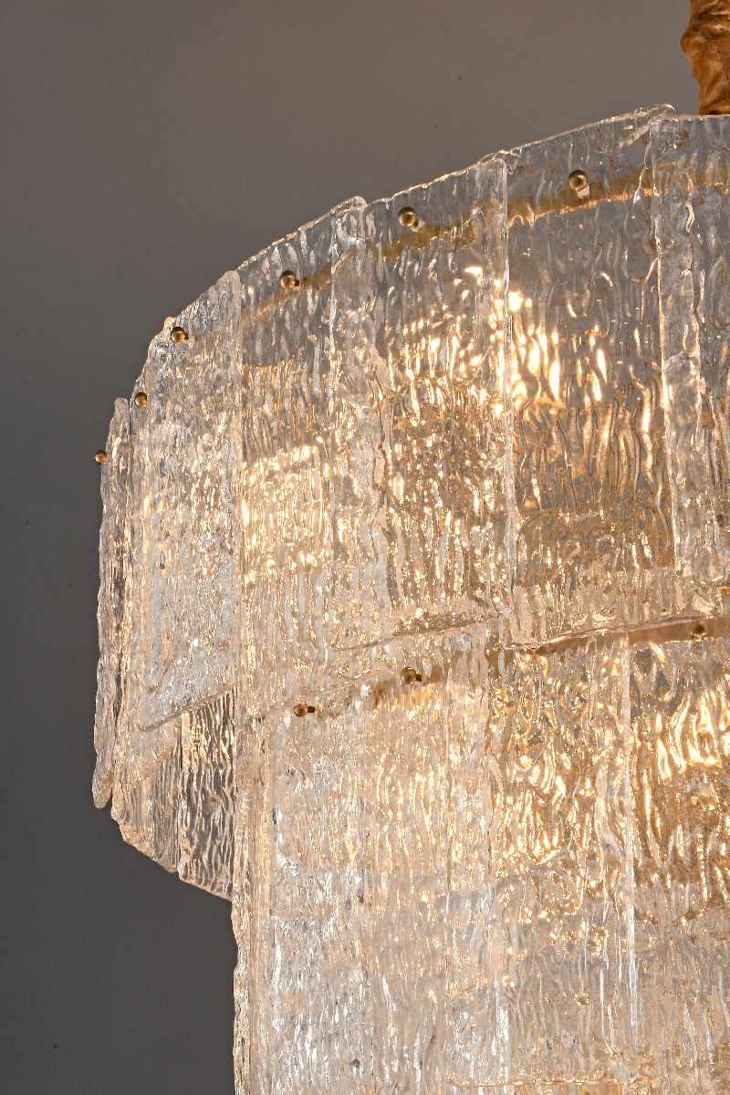 Подвесная люстра iLamp Manhattan P6315-D800 BR