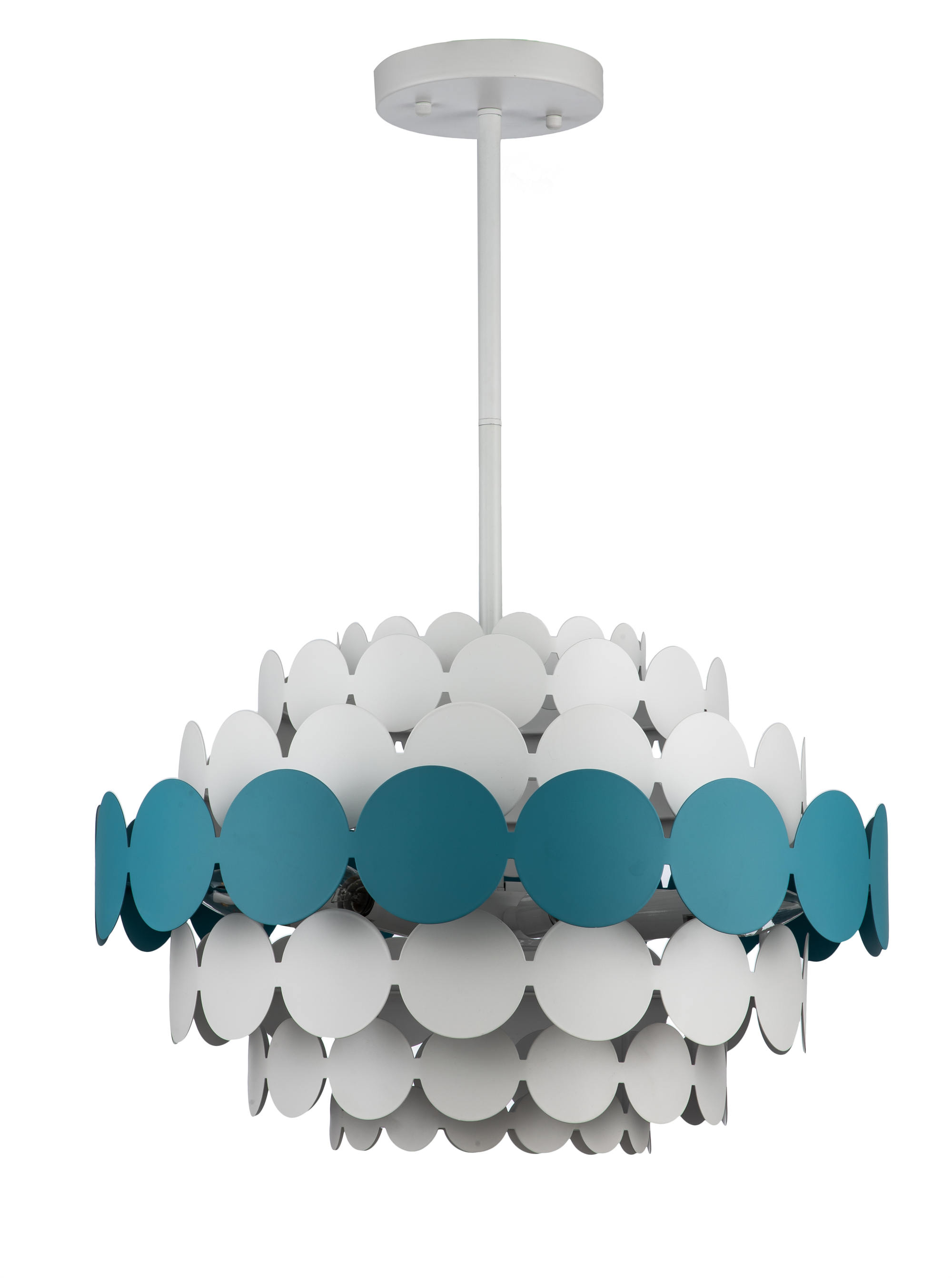 Люстра на штанге Moderli Enya V8000-6P