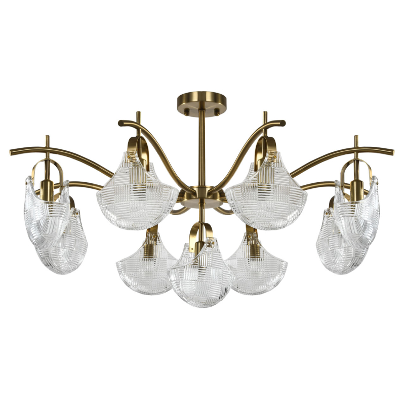 Люстра на штанге De Markt Конти 488010809