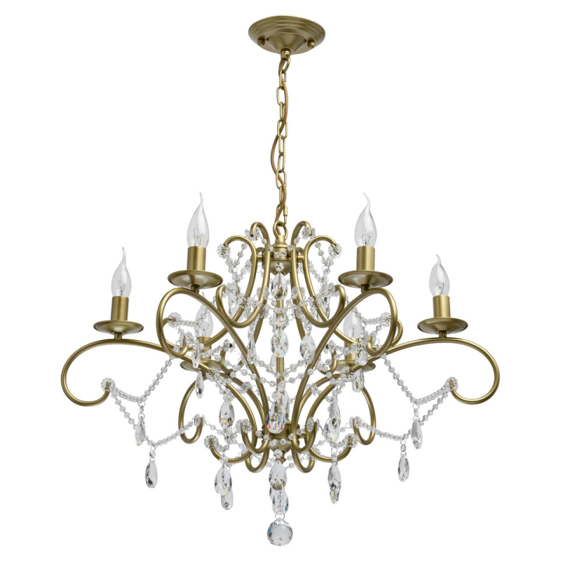 Подвесная люстра MW-Light Адель 10 373014606