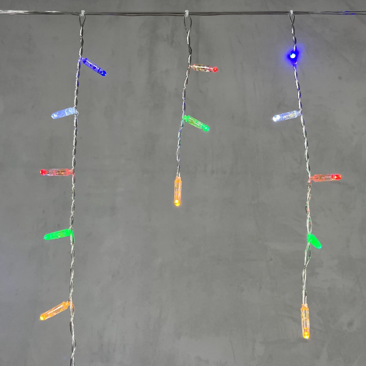 Гирлянда Бахрома с колпачком Laitcom (LTC) PIL120BLWCAP-10-2M