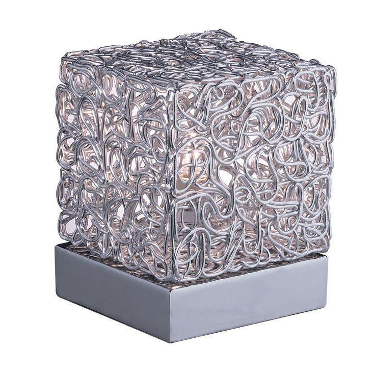 Настольная лампа Ideal Lux Quadro TL1 004686