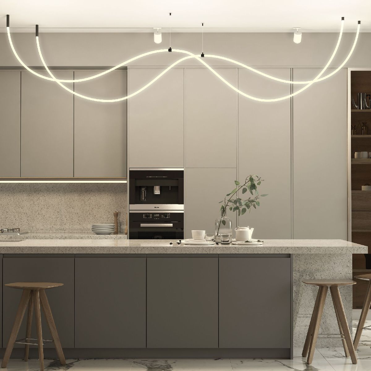 Гибкий неон Elektrostandard Full light 4690389203763 24V 12W 336Led 2835 IP20 a065973