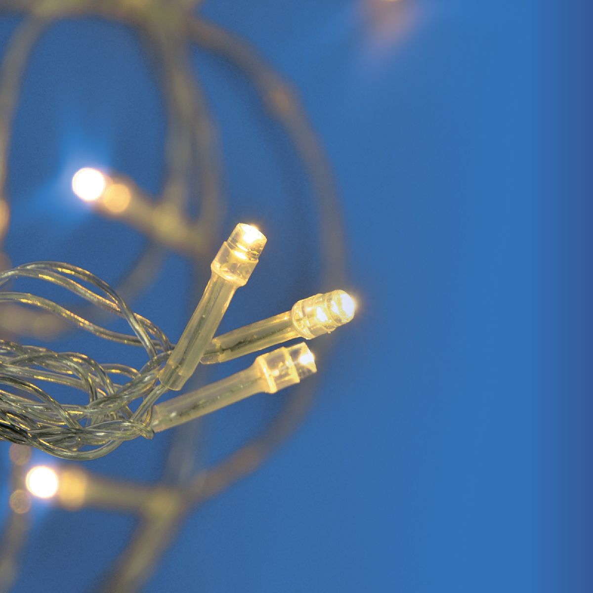 Уличная гирлянда Uniel ULD-B12006-195/TTK WARM WHITE IP44 UL-00010878