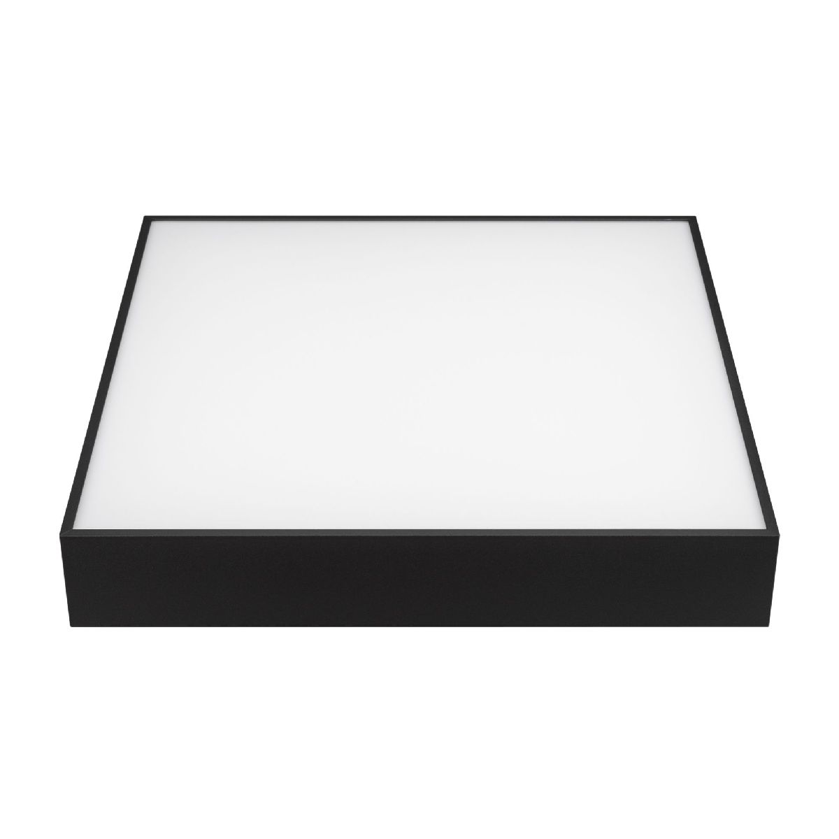 Потолочный светильник Arlight IM-QUADRO-EMERGENCY-3H-S400x400-44W Warm3000 (BK, 120 deg, 230V) 041029