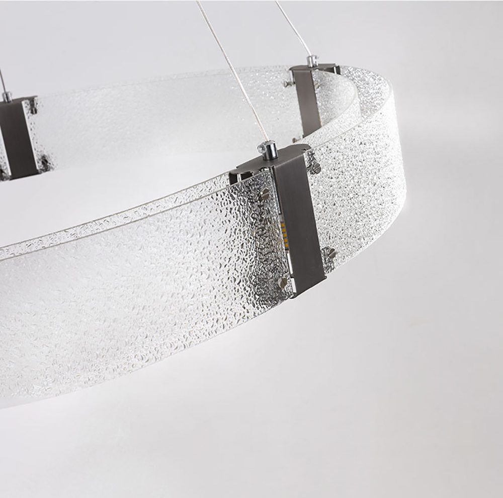 Подвесной светильник DeLight Collection Parallel Ring 8028P/D800 black/white