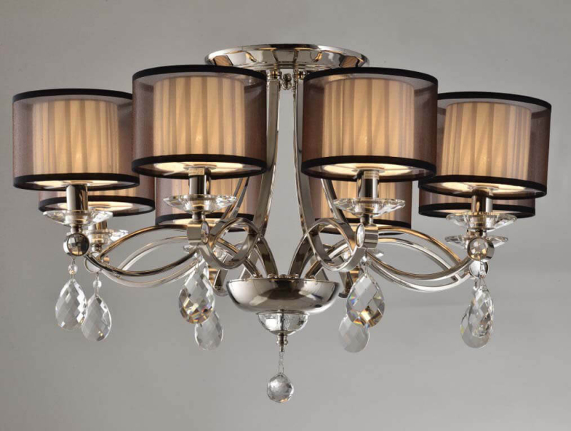 Потолочная люстра Newport 1608/PL без абажуров