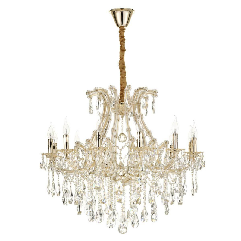 Подвесная люстра Lumien Hall BRIANNA LH0009/12P-SGD