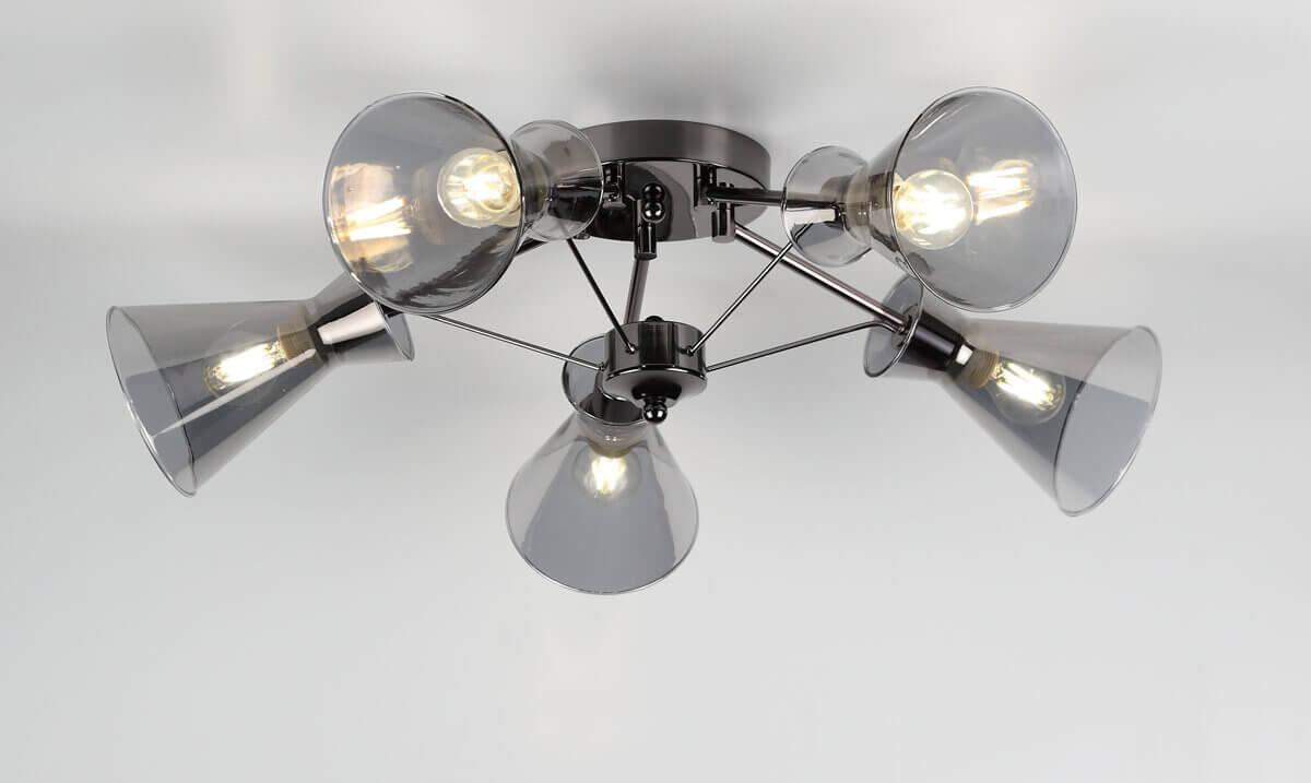 Потолочная люстра Rivoli Spiedo 4010-103 Б0038076