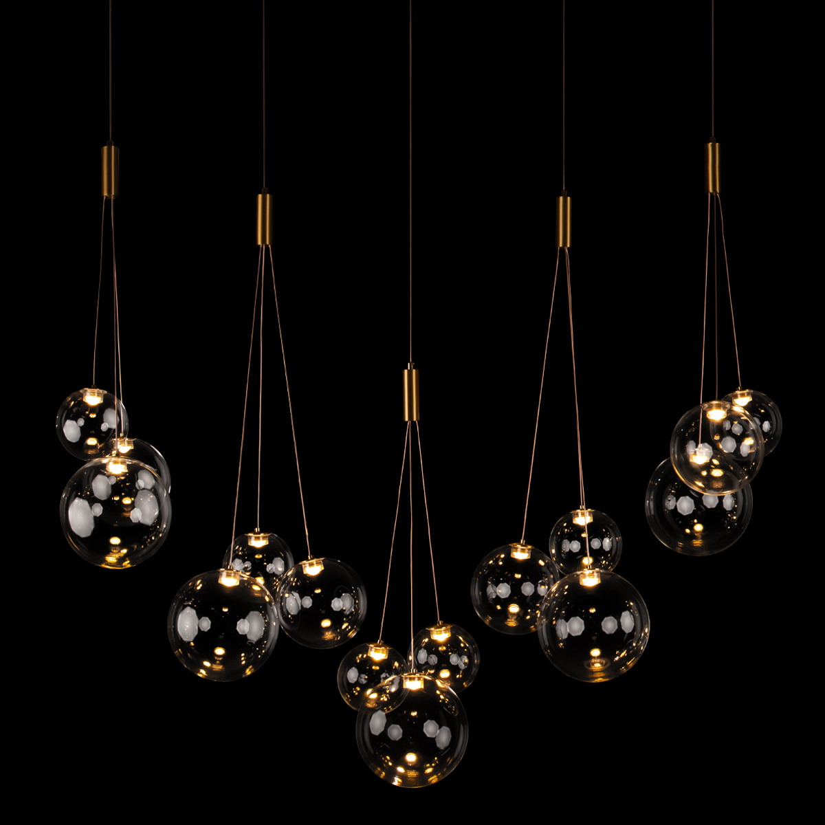 Подвесная люстра Loft IT Pop it 10270/S15