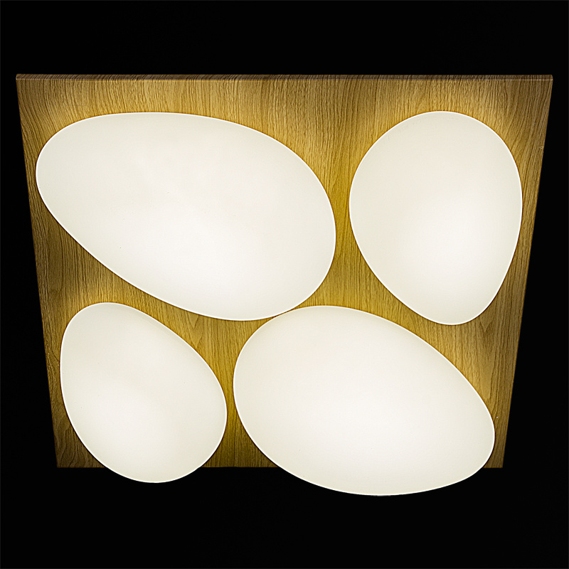 Потолочная люстра с пультом Reluce 10010-0.3-80W AEROLITE