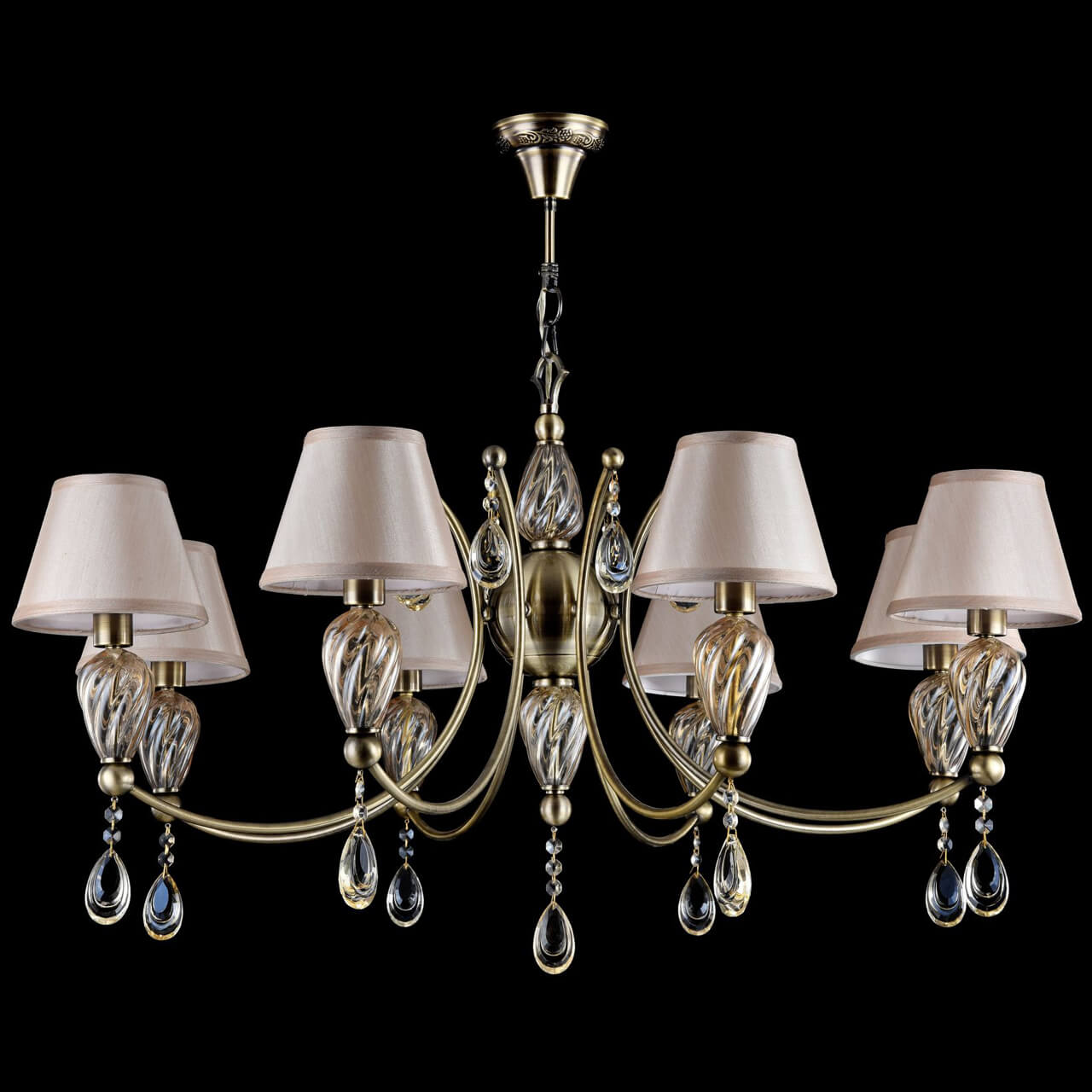 Подвесная люстра Maytoni Murano RC855-PL-08-R