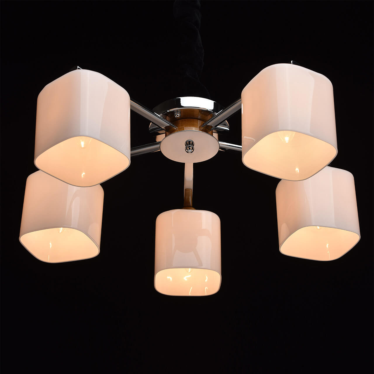 Потолочная люстра De Markt Николь 364013605 в Москве