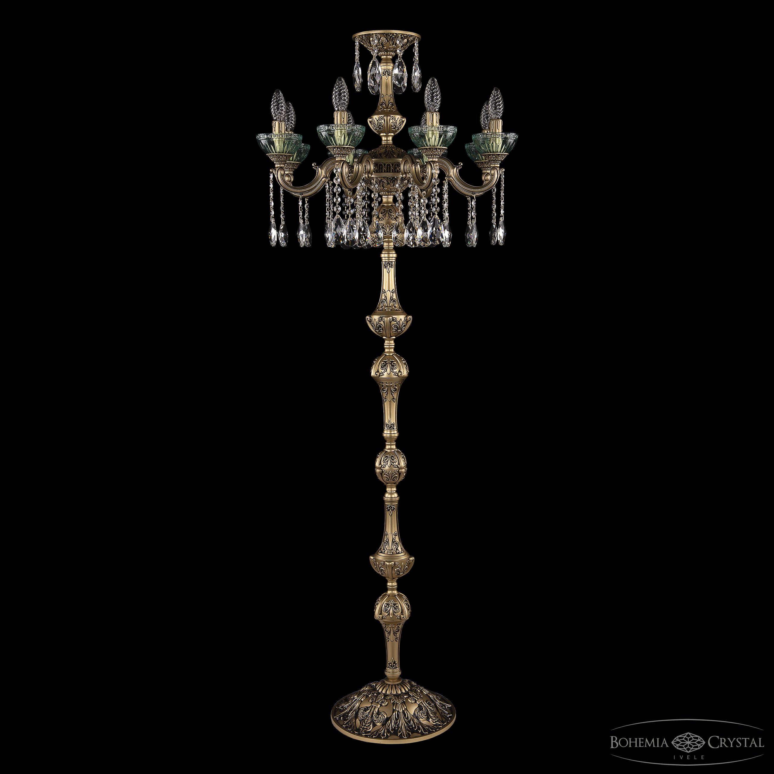 Торшер Bohemia Ivele Crystal AL78101T/8/175 A AGB P Birusa/M-1G