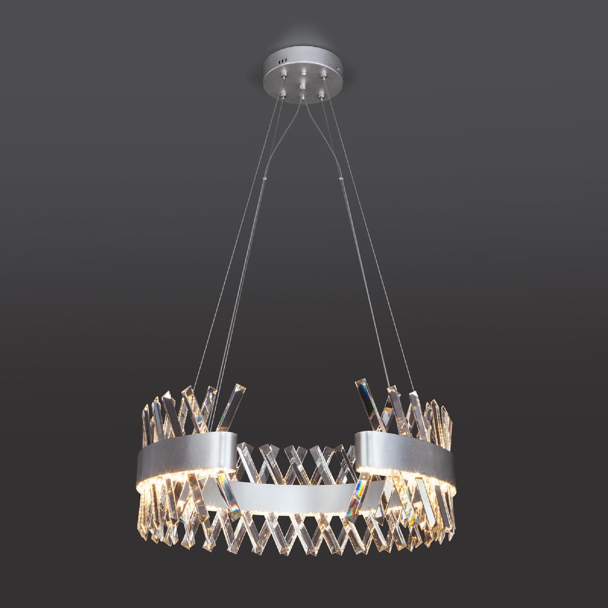 Подвесная светодиодная люстра Bogate's Parete 432/1 Strotskis