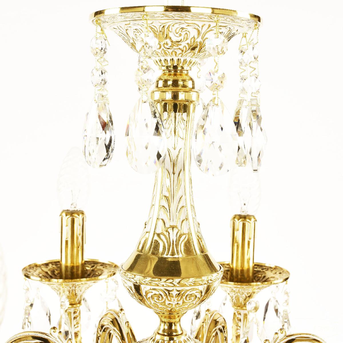 Подвесная люстра Bohemia Ivele Crystal Florence 71101/10/210 B GW