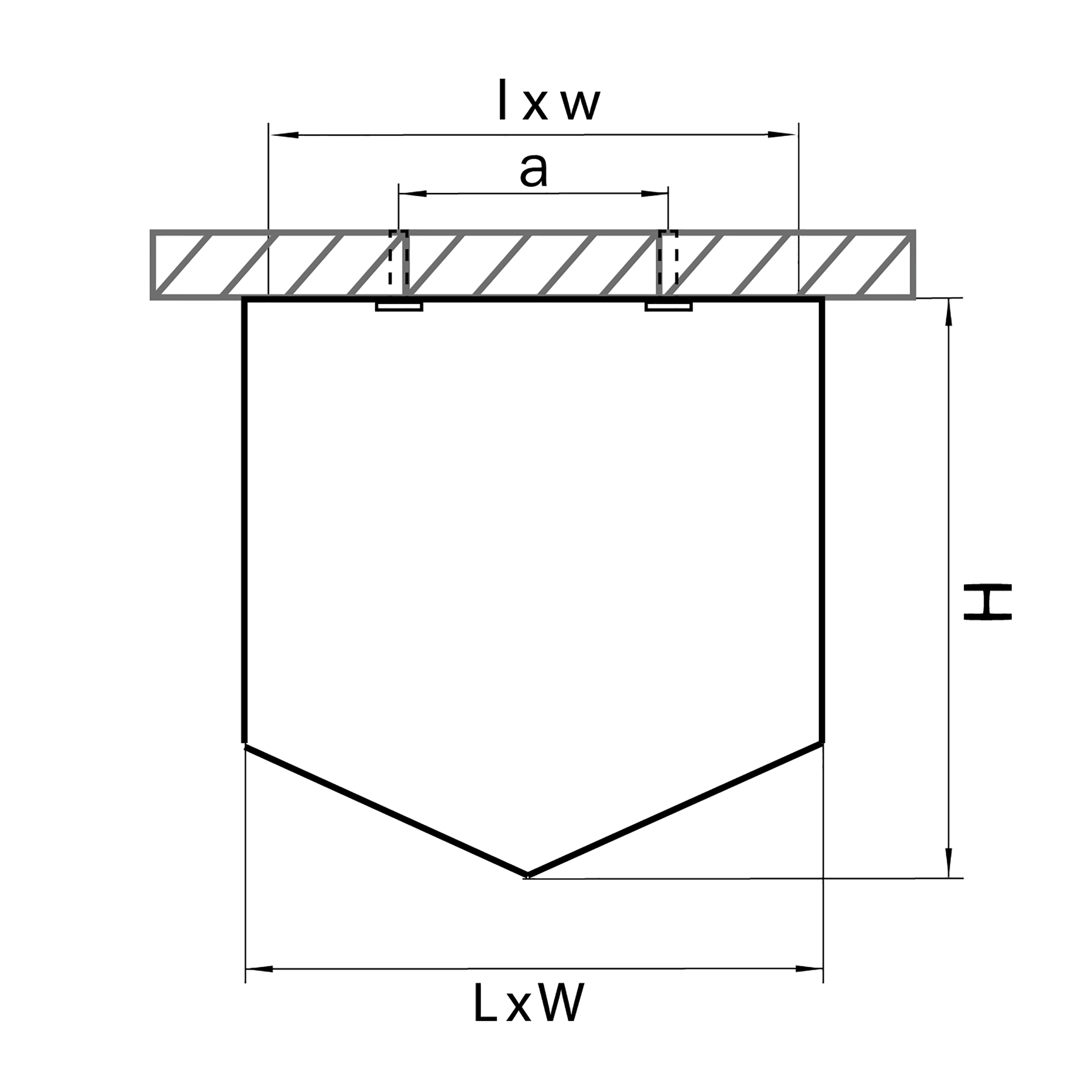 Потолочный светодиодный светильник Lightstar Quadro 214479