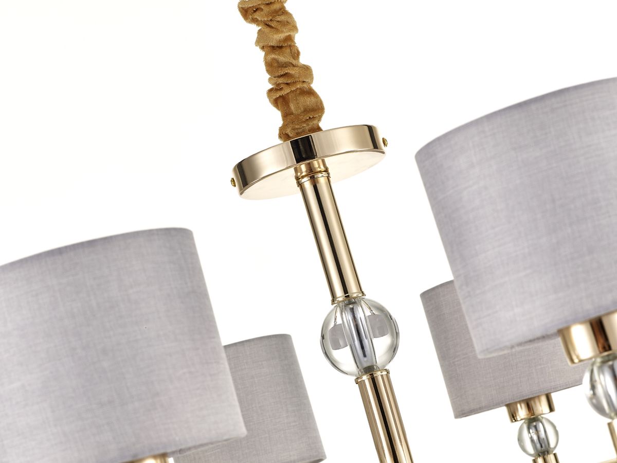 Подвесная люстра Escada Premium line 690/8S