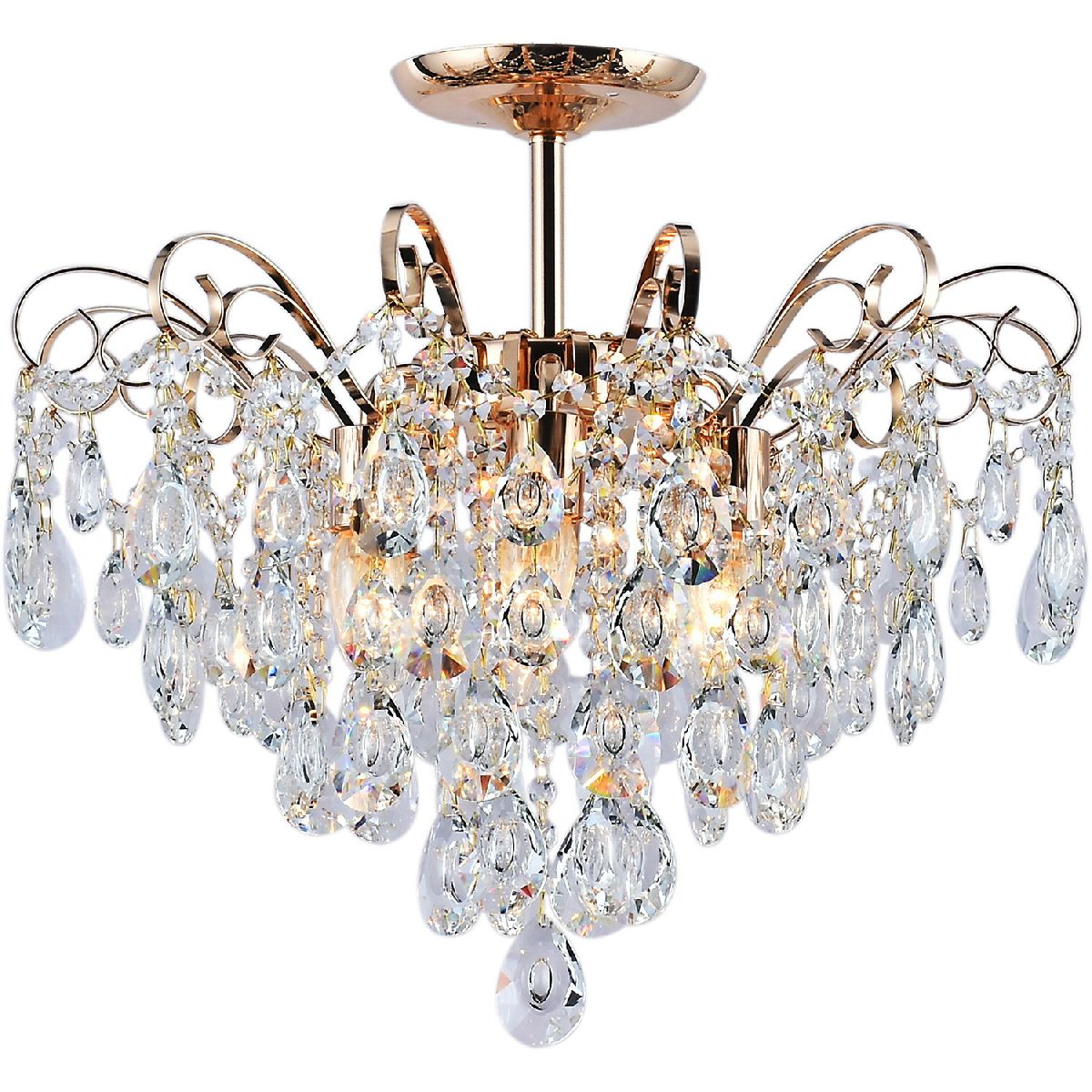 Люстра на штанге Reluce 04054-0.3-06 FGD