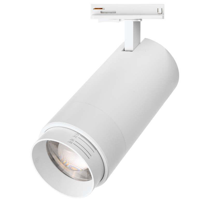 Трековый однофазный светильник Wolta WTL-35W/02W