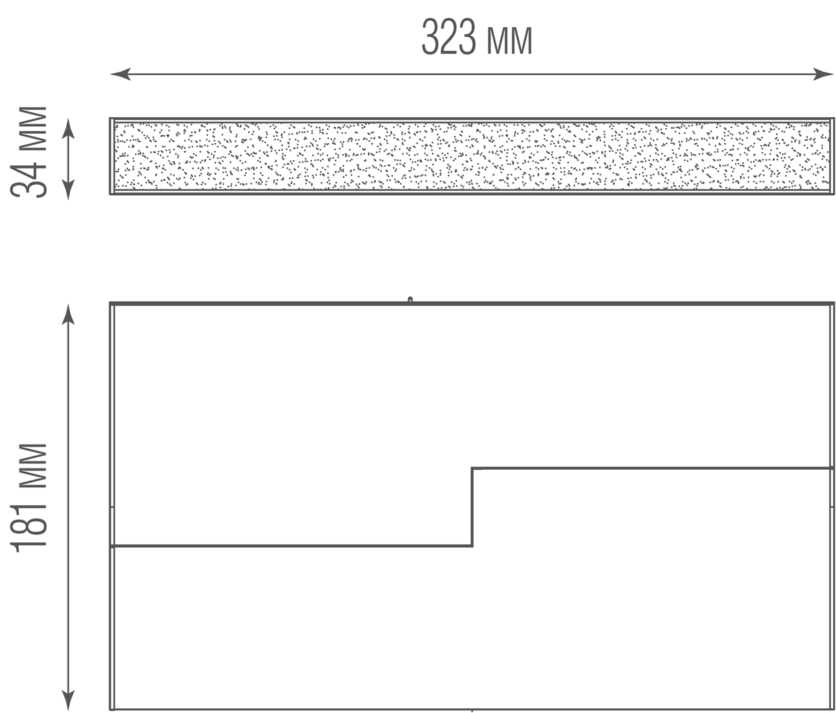Трековый светильник Donolux Line DL18787NW10BM