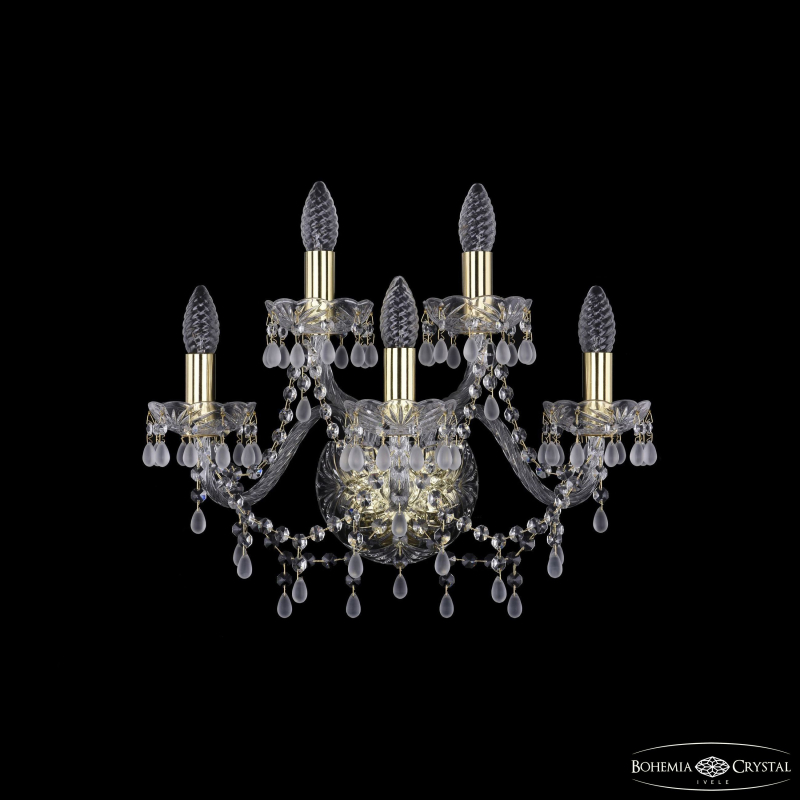 Бра Bohemia Ivele Crystal 1410B/3+2/160 G V0300
