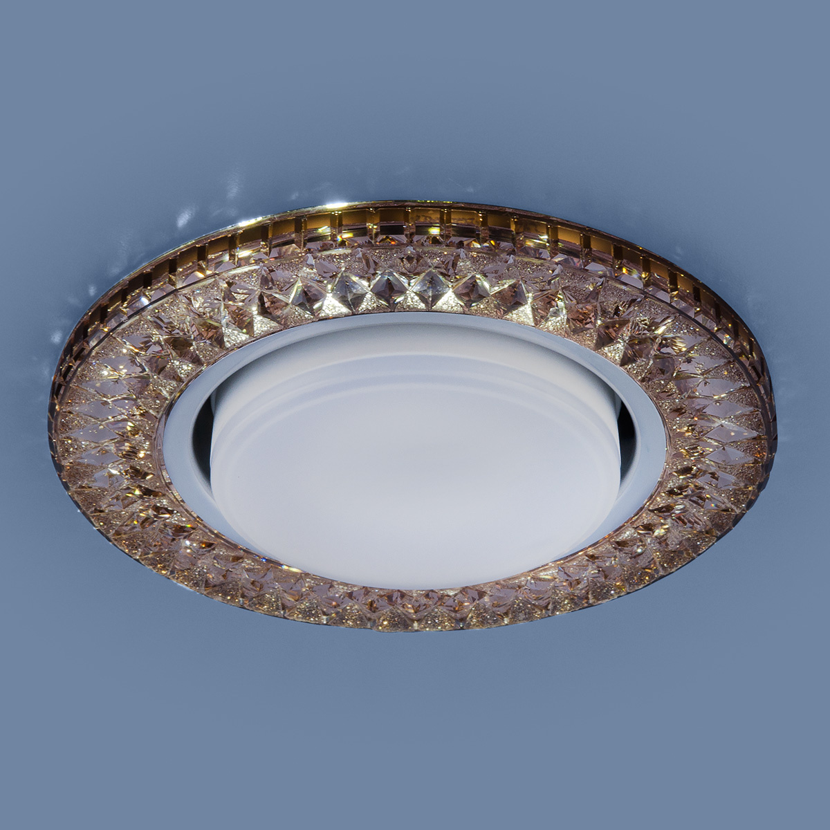 Встраиваемый светильник Elektrostandard 3021 GX53 GC тонированный 4690389100017