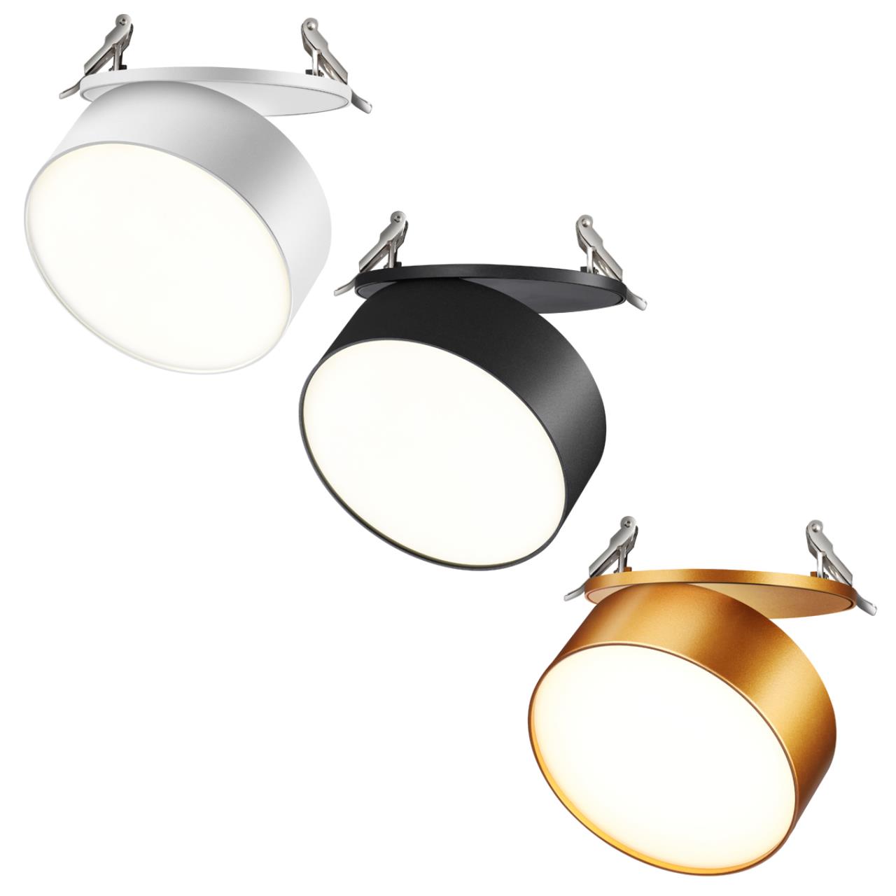 Встраиваемый спот Novotech Prometa 358754