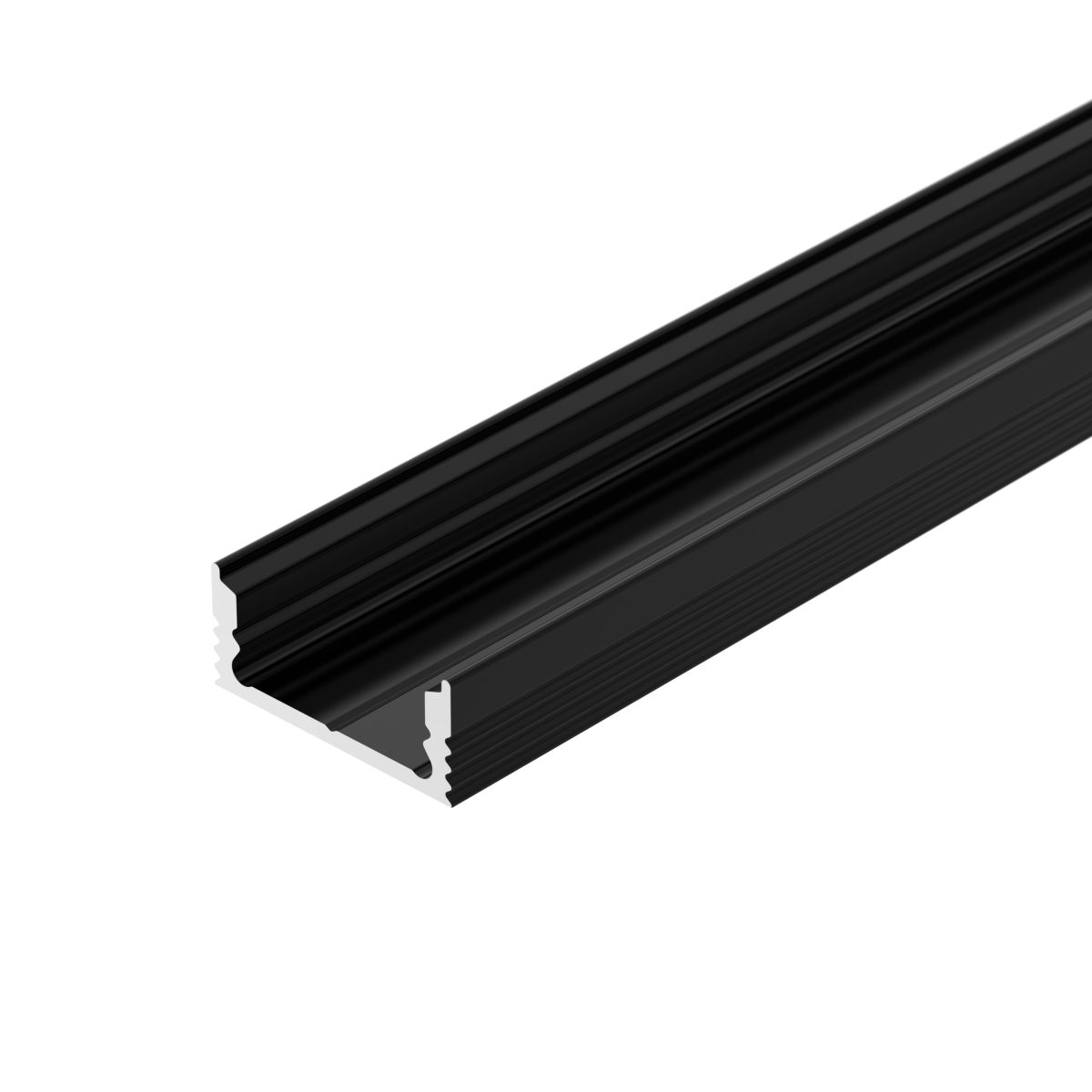 Профиль Arlight SL-SLIM-H7-3000 BLACK (BY) (Алюминий) 064818