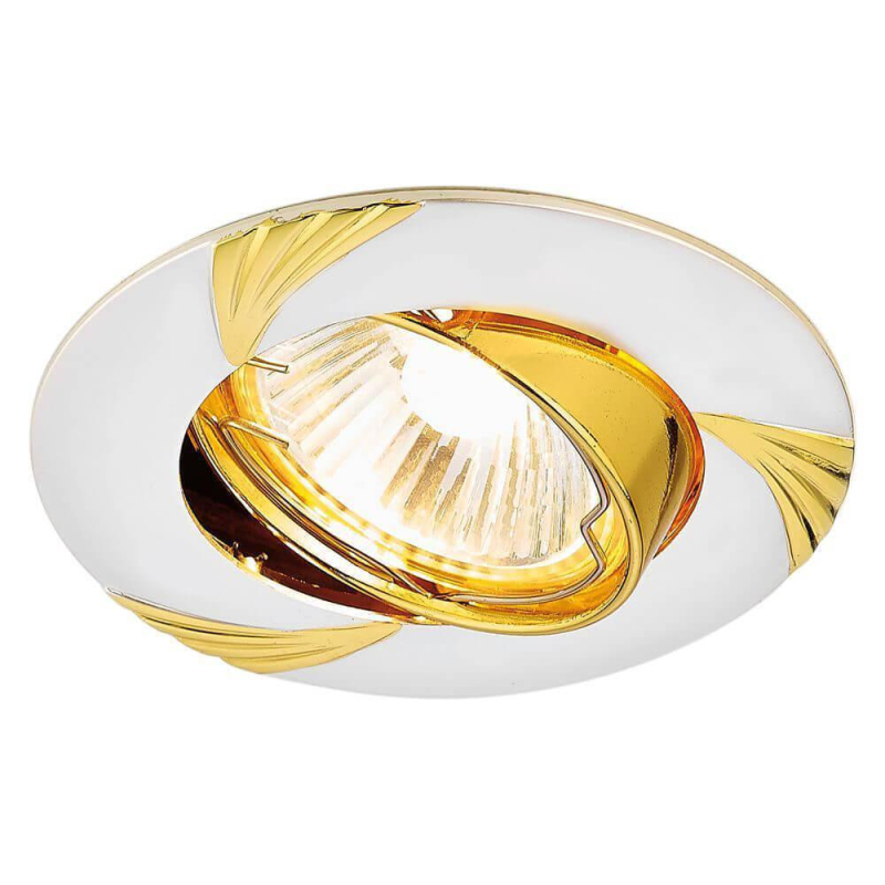 Встраиваемый светильник Ambrella Light Classic 633 PS/G