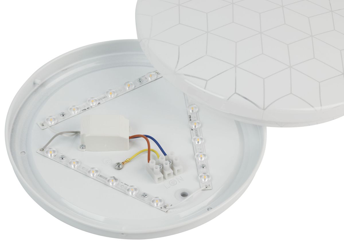 Потолочный светильник ЭРА SPB-6 Slim Cube 24W-6,5K Б0071118