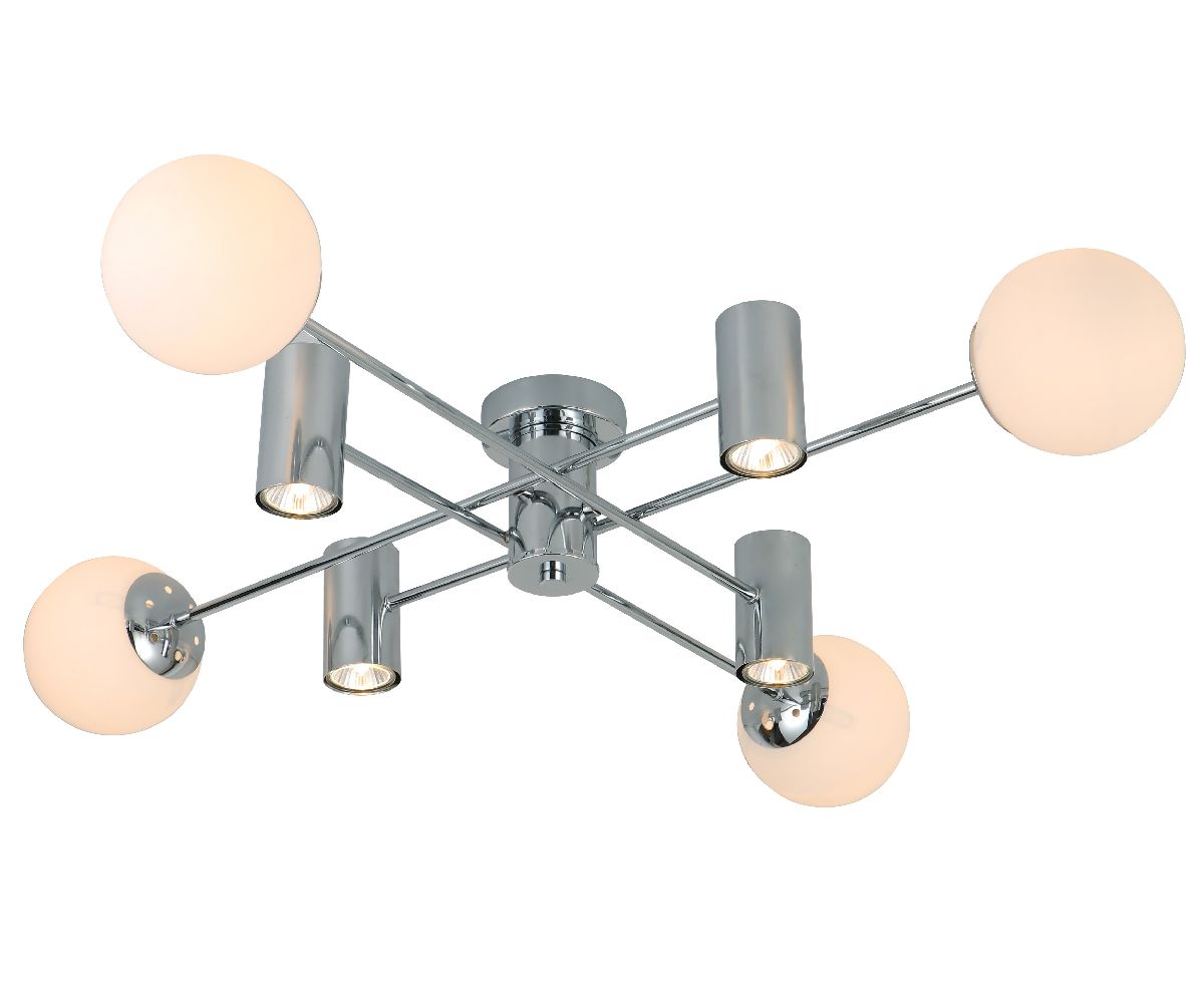 Потолочная люстра для низких потолков Rivoli Tanya Б0061945