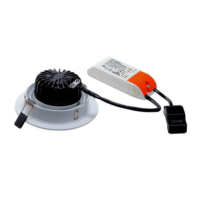 Встраиваемый светодиодный светильник SLV New Tria XL Round Set 114220