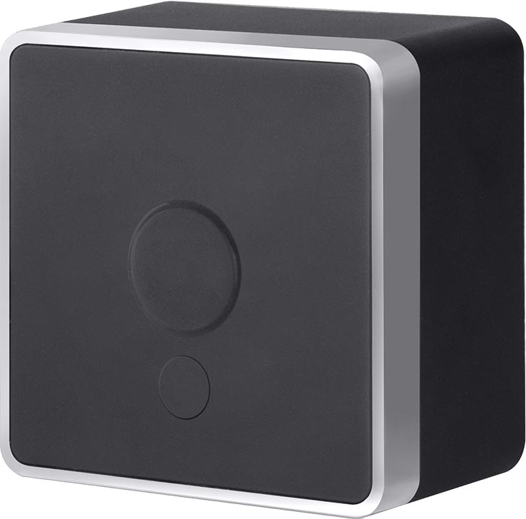 Вывод кабеля Gallant черный с серебром WL15-16-01 4690389115936