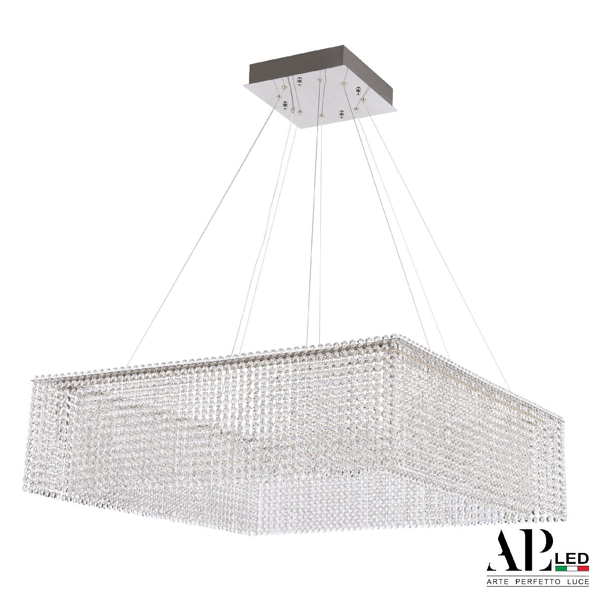 Подвесная люстра Arte Perfetto Luce Sicilia SH04.86.A.Ni.4000