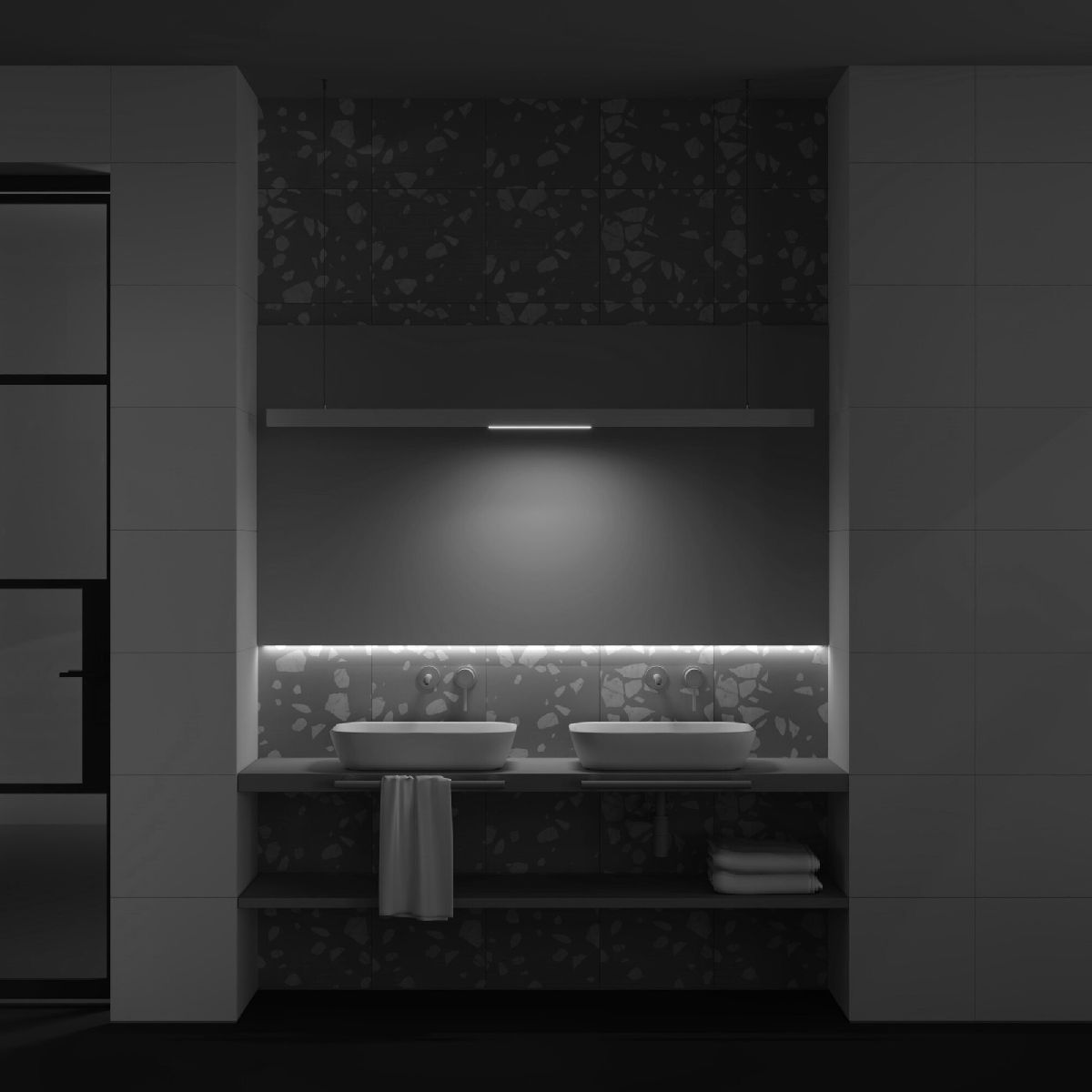 Трековый магнитный светильник Maytoni Basis TR030-2-12W3K-W