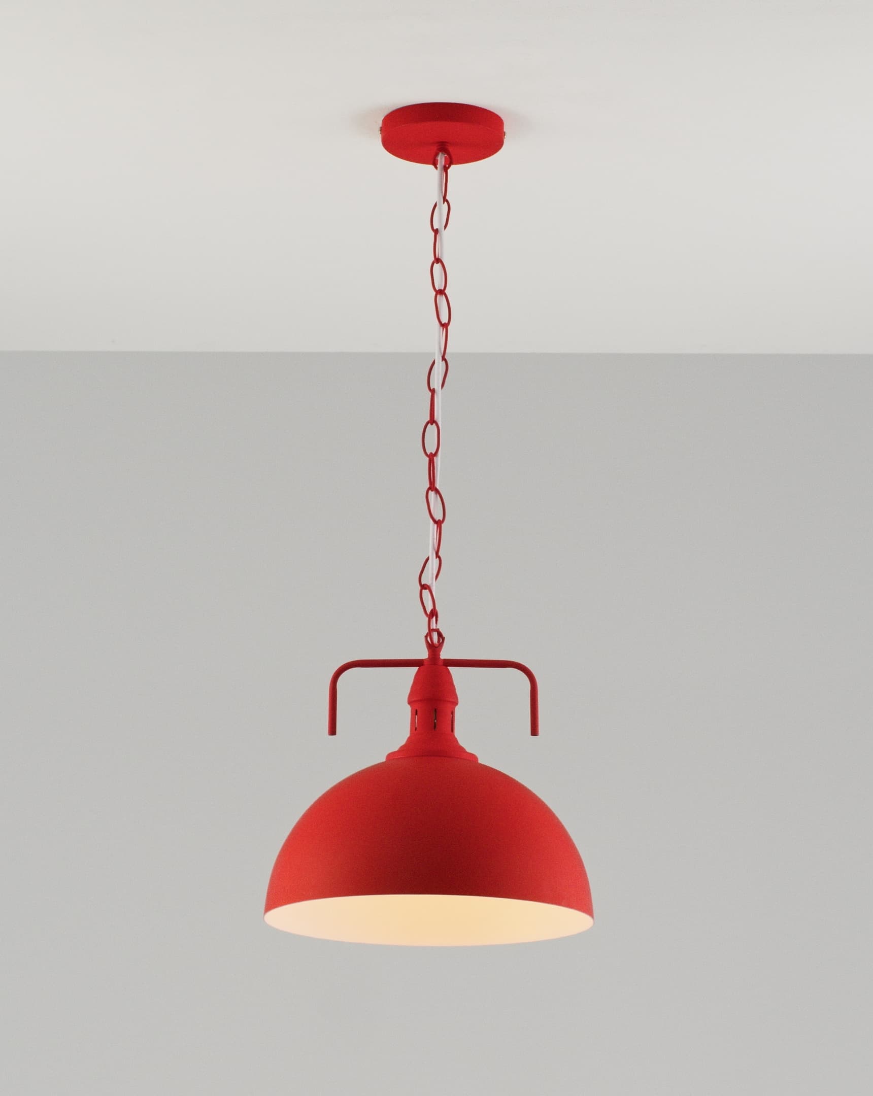 Подвесной светильник Moderli Mindy GD-C003-300 красный Mindy