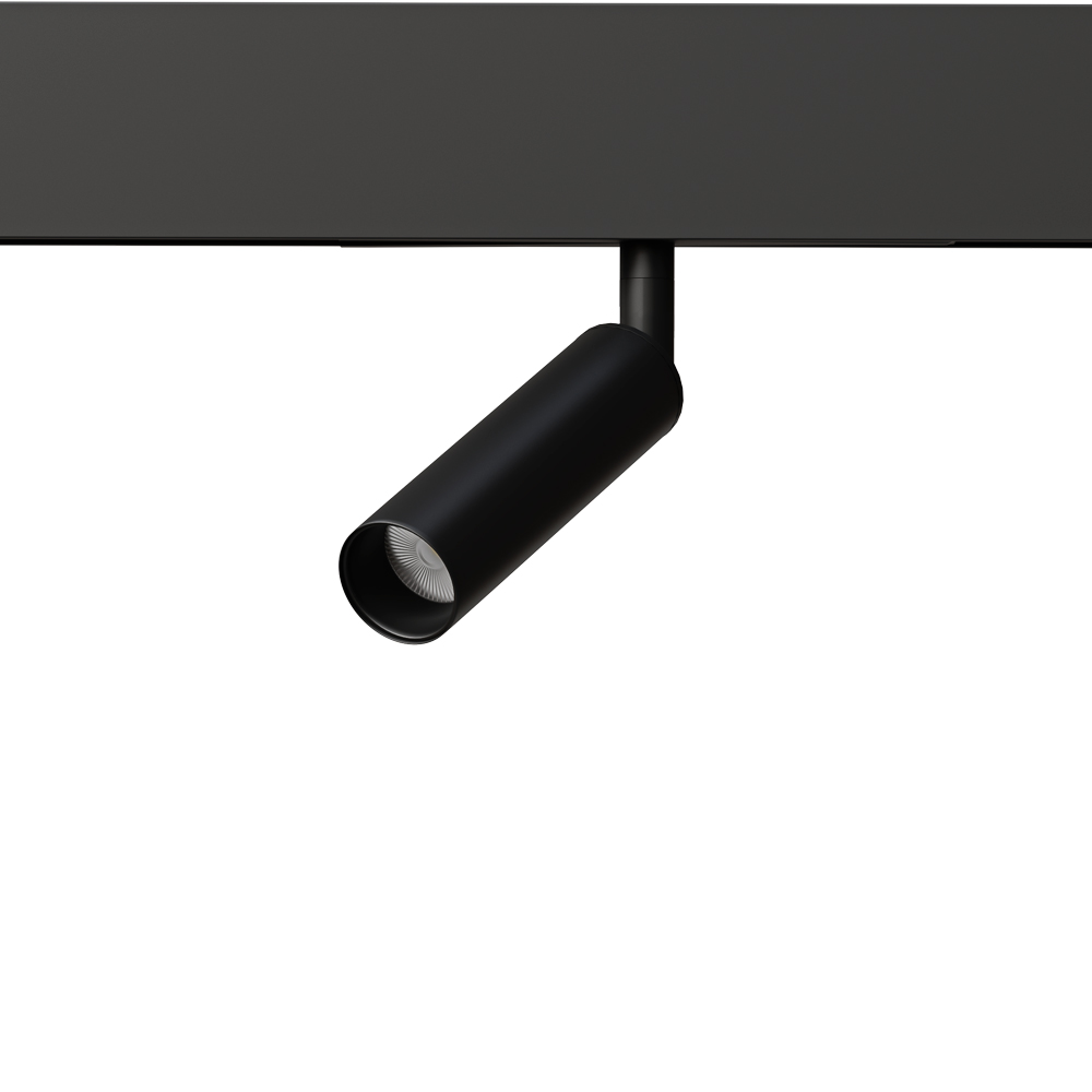 Трековый магнитный светильник Arte Lamp Linea A4680PL-1BK