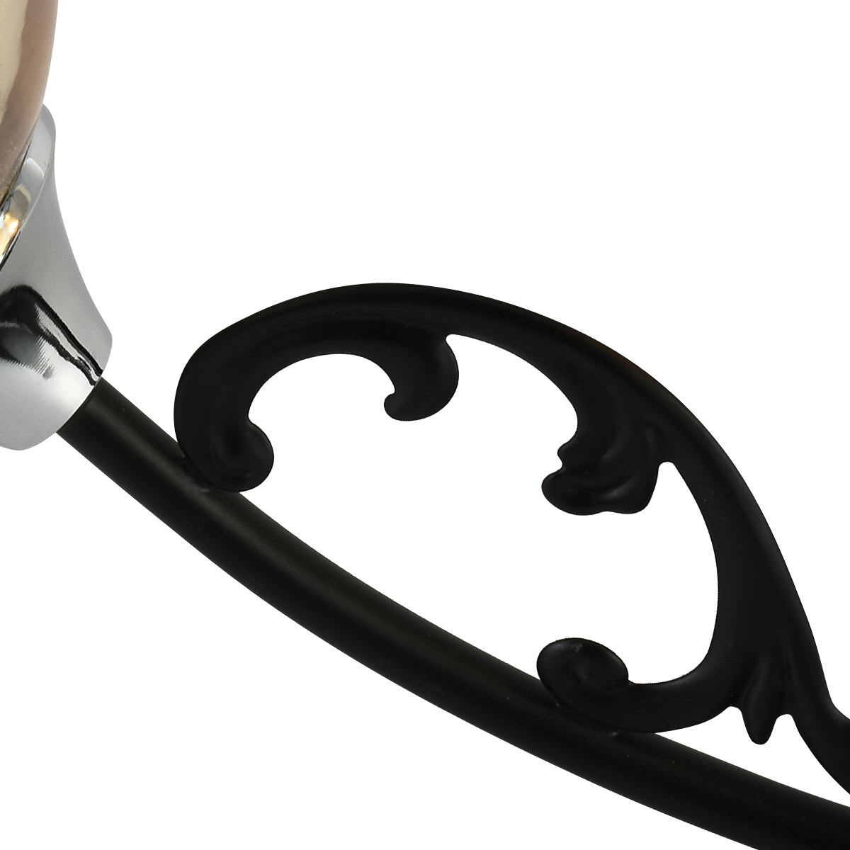 Потолочная люстра Reluce 01380-0.3-02A BK+CR