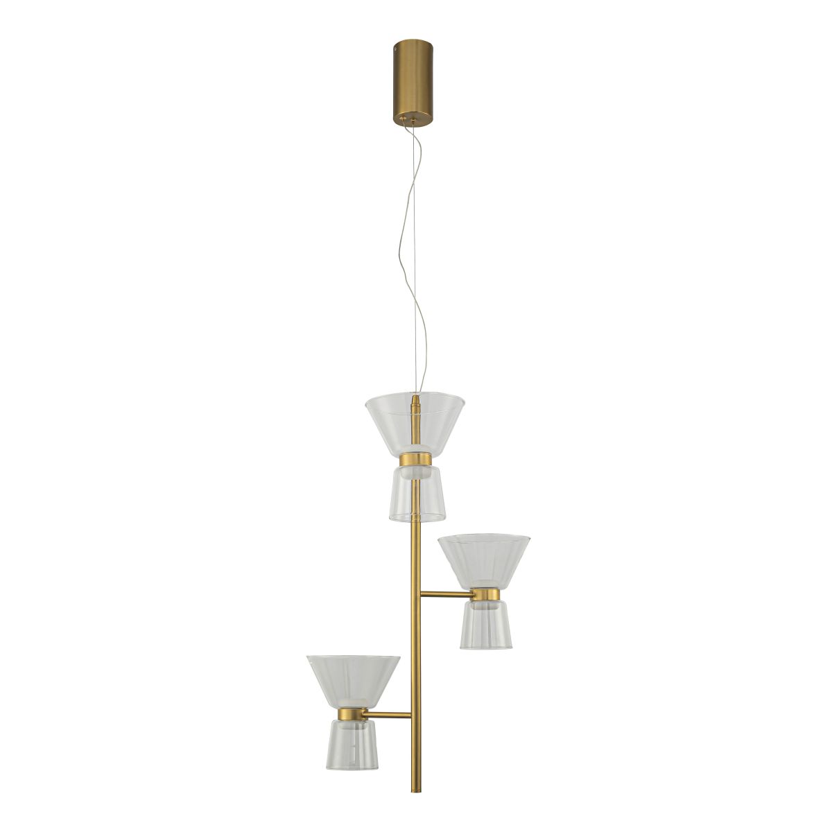 Подвесная люстра Mantra New York 9218